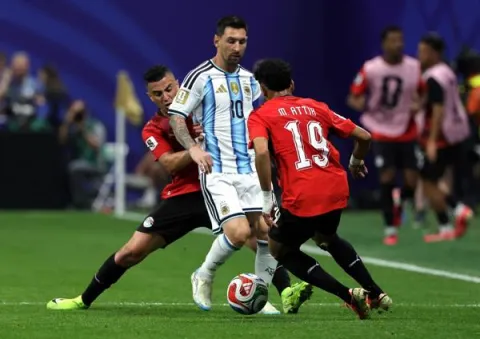 Argentina contra Egipto: sigue el partido minuto a minuto