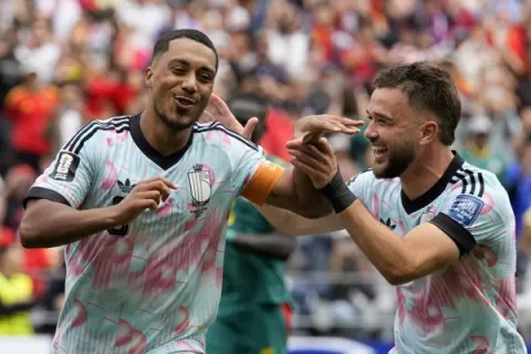 Estados Unidos y Bélgica: sigue el partido minuto a minuto