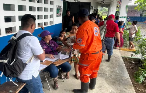 Emergencia en Bocas del Toro: Meduca habilita cinco escuelas como albergues por severas inundaciones