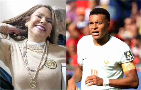 Celeste Amarilla recupera su red social para recordarle al mundo que la víctima de Mbappé es ella