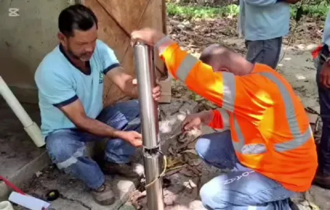 Estuvieron abandonados cuatro años: Reactivan 40 pozos de agua en Penonomé, Antón y Aguadulce