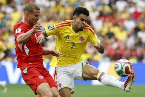 Colombia ante Suiza: vive el partido minuto a minuto