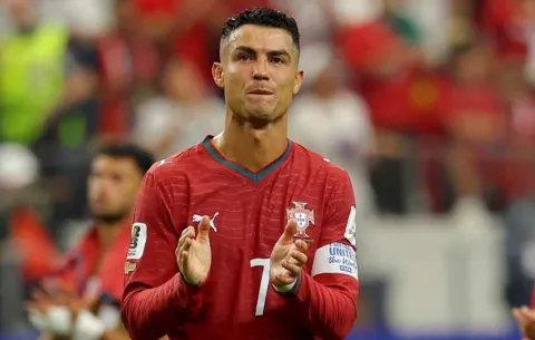 Cristiano Ronaldo se despide de los Mundiales tras la eliminación de Portugal ante España