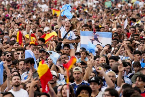 La final España-Argentina, resumida en 11 números