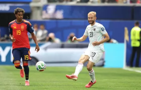 España contra Austria: sigue el partido minuto a minuto