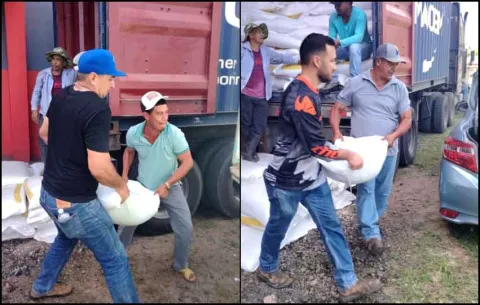 Productores de Panamá Este reciben fertilizantes donados por Marruecos para impulsar cultivos de subsistencia