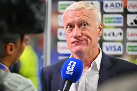 Deschamps: 'Para ganar a España había que haber dado el máximo y no ha sido el caso'