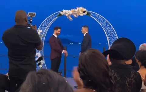 Fufo Rosario y Carlos Duque celebran su amor en Panamá
