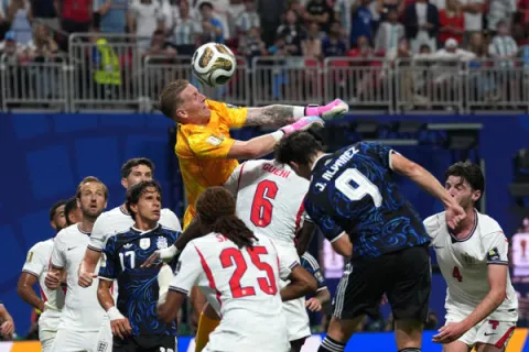 Inglaterra y Argentina: sigue el partido minuto a minuto