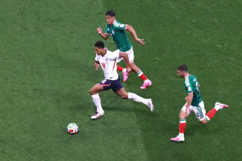 México ante Inglaterra: vive el partido minuto a minuto