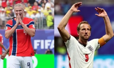 Noruega contra Inglaterra: sigue el partido minuto a minuto