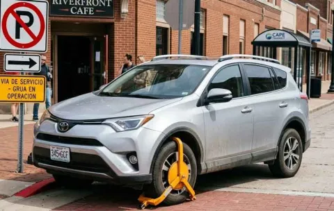 ATTT aclara competencias ante nuevas sanciones de la Alcaldía de Panamá por vehículos mal estacionados