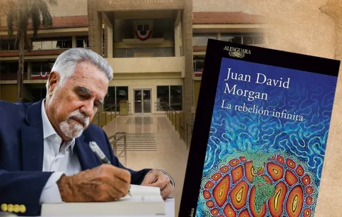 Encuentro abierto con Juan David Morgan en la Biblioteca Nacional