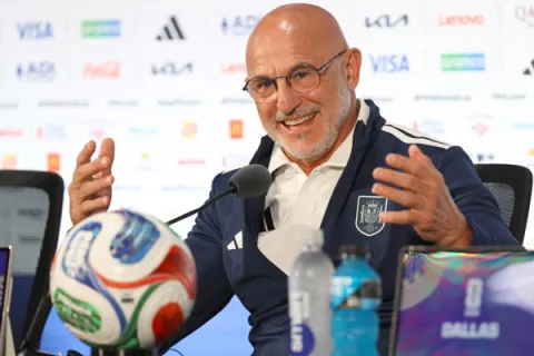 Luis de la Fuente: 'Venimos dispuestos a sufrir'