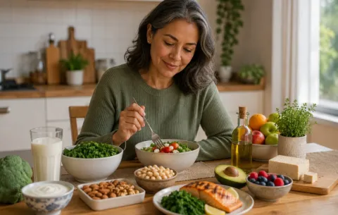 Menopausia y alimentación: ¿qué comer para aliviar los síntomas y cuidar la salud?