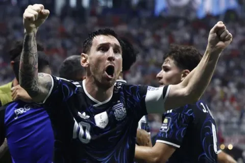 Messi: 'Una vez más hemos demostrado que nadie nos regala nada'