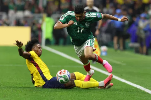 México contra Ecuador: sigue el partido minuto a minuto
