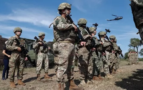 Militares de Argentina participarán en Panamá de ejercicio organizado por EE.UU.