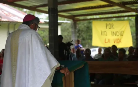 Monseñor Manuel Ochogavía cuestiona los informes de la ACP sobre el embalse de Río Indio