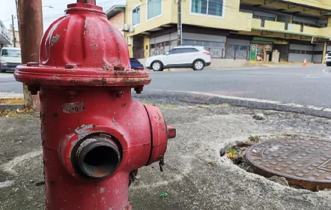 Más del 60% de los hidrantes en La Chorrera están fuera de servicio y peligra el control de incendios
