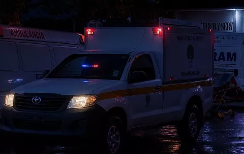 Violencia en La Chorrera: Lo hallan herido en la vía Mariano Rivera y muere en el hospital; van 27 homicidios