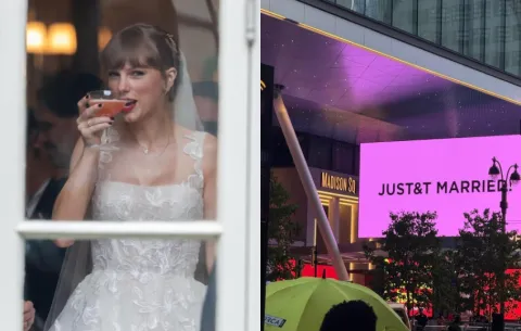Todos los detalles de la boda de Taylor Swift y Travis Kelce