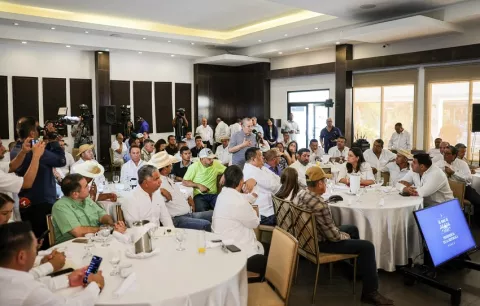 Mulino anuncia 2,000 pasantías de "Mi Primer Empleo Agro" y la apertura del CEAGRO en Coclé