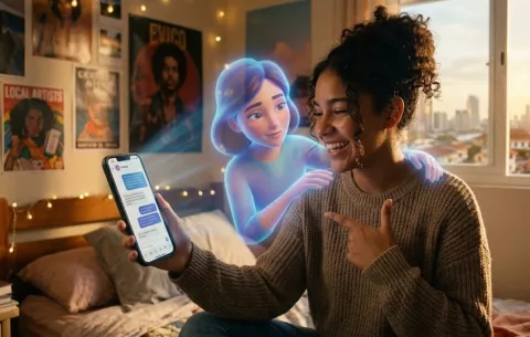 En América Latina, el 22% de los jóvenes usa la IA como una amiga