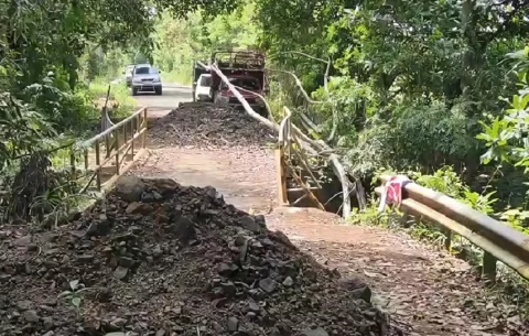 Tres gobiernos locales unen recursos para impulsar el puente de Caña Brava en Los Santos