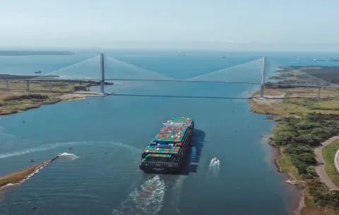 Panamá crea un comando conjunto que se encargará de la seguridad de siete áreas del Canal