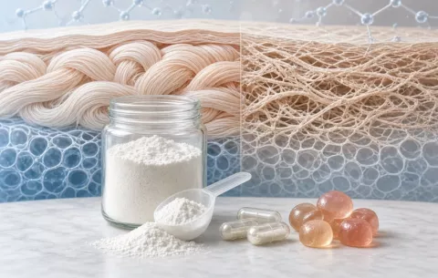 Colágeno hidrolizado: ¿sirve para eliminar las arrugas de la piel?