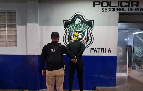 Capturan en Cativá a uno de los más buscados por homicidio en la provincia de Colón