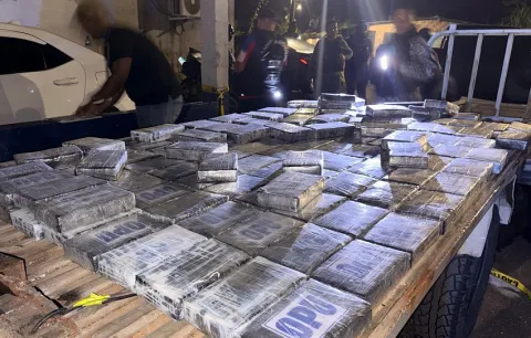 Cae un sujeto con 150 paquetes de sustancia ilícita tras operativo policial en María Chiquita