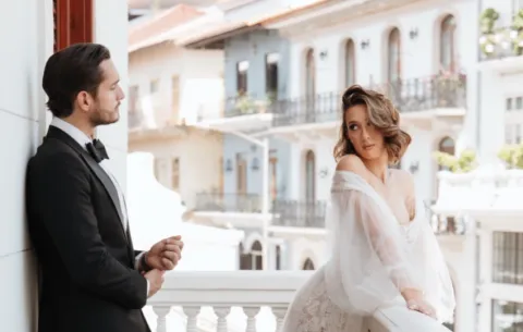 Diego De Obaldía y Mafe Achurra se casaron por la iglesia: ¿cómo fue la recepción?