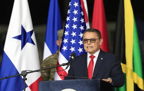 La Coalición contra los Carteles de las Américas impulsada por EE.UU. se reúne en Panamá