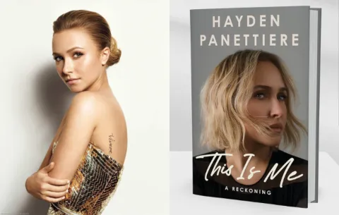¿Qué confesó Hayden Panettiere en sus memorias antes de morir?