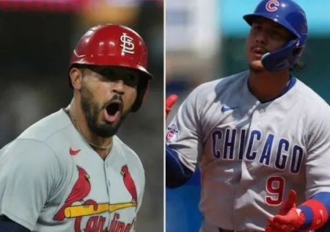 Iván Herrera y Miguel Amaya tienen buena tarde en las Grandes Ligas