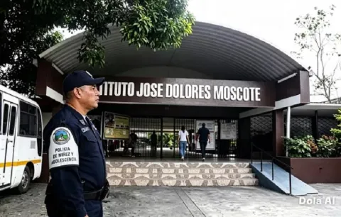 Estudiante que ingresó con un arma de fuego al 'Dolores Moscote' permanecerá bajo detención provisional
