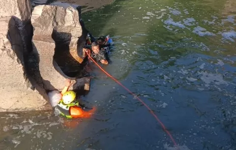 ¡Tragedia en Coclé! Recuperan el cuerpo de joven arrastrada por el río al intentar salvar a su mascota