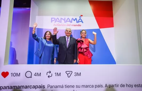 Mulino presenta 'Panamá, Anfitrión del Mundo', la nueva marca país que será elevada a Ley