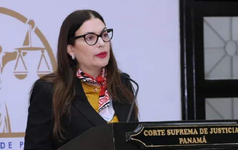 Presidenta de la CSJ analiza el impacto de la justicia constitucional en el Instituto Max Planck