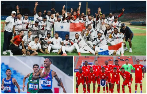 Panamá alcanza su octava medalla de oro en Santo Domingo 2026 con hazañas en béisbol, atletismo y eSports 