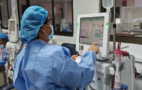 La CSS habilita la sala Metro 3 en el Santo Tomás para pacientes de hemodiálisis