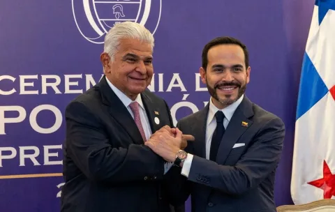 Interconexión eléctrica y combate al crimen organizado, puntos centrales del encuentro Mulino - de la Espriella