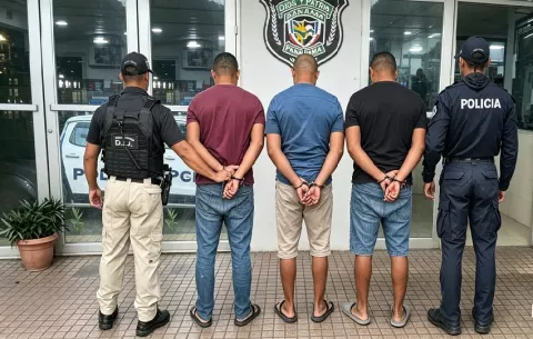 ¡Caen abusadores! Capturan a cuatro hombres por delitos sexuales en Arraiján, La Chorrera y San Carlos
