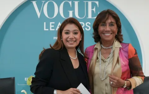 Olga Sinclair comparte su visión sobre el arte en Vogue Leaders Panamá 2026