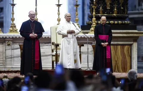 El papa envía una primera ayuda de 100.000 euros para Colombia
