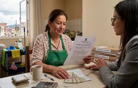 Proponen una pensión compensatoria matrimonial; busca cerrar la grieta que no reconoce el trabajo del hogar