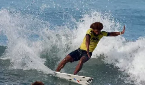 Santa Catalina es el epicentro del surf con el torneo ALAS Global Tour 