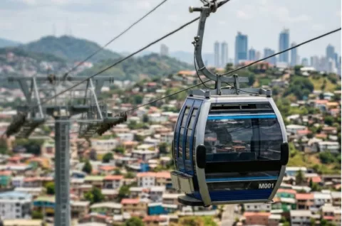 En las próximas horas, el teleférico de Panamá y San Miguelito será adjudicado
